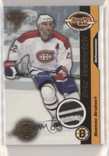 2000 Pacific Private Stock Titanium Draft Edition 15/116 Eric Weinrich Patch n1u