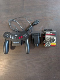 Nintendo Virtual Boy Software with AC Adapter Tap All items tested and working