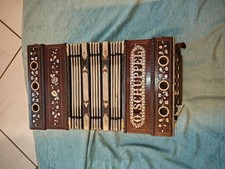 Bandoneon Koncertina O. Schüppel