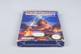 Nintendo NES *IronSword: Wizards & Warriors II* OVP CIB PAL B IR-FRG