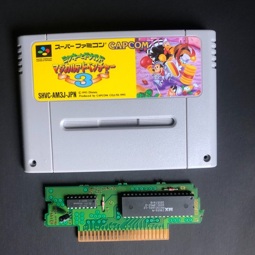 Mickey Magical Adventure 3 Mickey to donald Super Famicom JAPAN JAP SHVC-P-AM3J - Picture 13 of 14