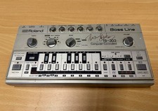 Roland TB-303 Bass Line Synthesiser *Signed By Thomas Dolby*