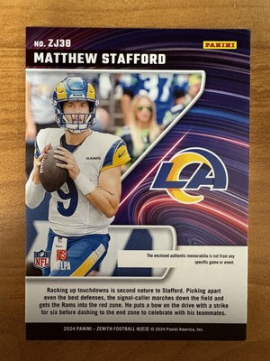 スポーツゲーム(野球盤等) N F L MATTHEW STAFFORD auto patch スポーツゲーム(野球盤等) N F L MATTHEW STAFFORD auto patch