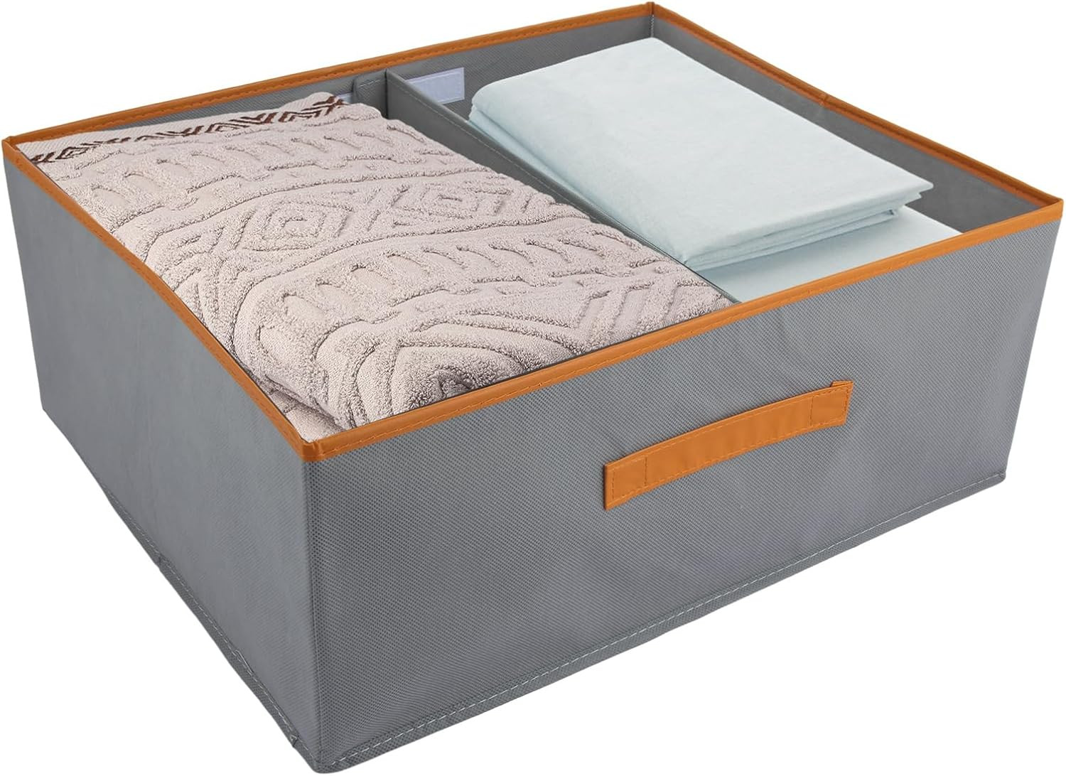 Scatole Salvaspazio 50x40x20 Set da 2 - Addio Disordine nell'Armadio
