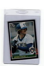 1985 Donruss #48 Robin Yount