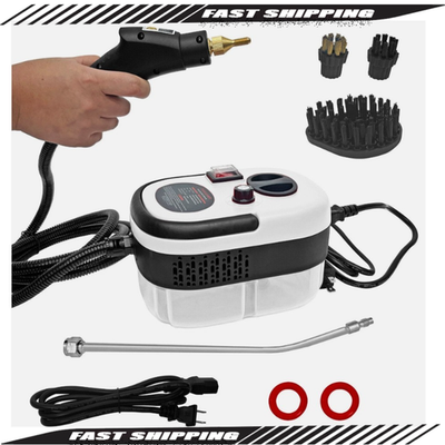 #ad #ad Handheld High Temp Steam Cleaner High Pressure Household Cleaning Machine 2500W $59.39