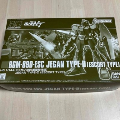 HG 1/144 Gundam NT Gunpla Jegan Type-D Escort Type RGM-89D-ESC
