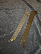 Pair 1969 1970 Ford Mustang Coupe A Pillar Trim Moulding Interior Original