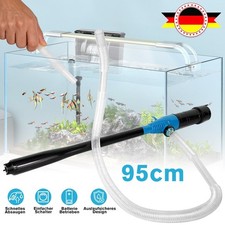 Elektrische Aquarium Reiniger Staubsauger Set Fish Wasserwechsel Bodenreinigung