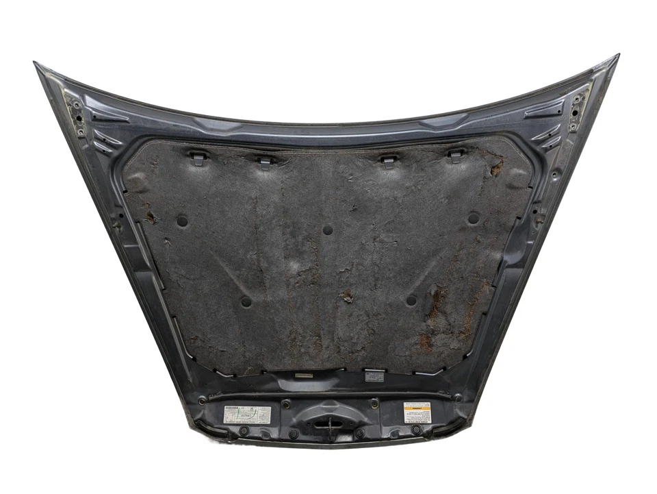 2004 - 2006 Acura TL OEM capô frontal conjunto de painel capa cinza metálico - Imagem 2 de 4