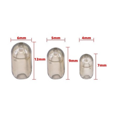 Karpfenangeln Swivel Stop Perlen Schnellwechsel Spinner für profi Qualität 10