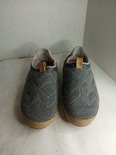 OLUKAI Women  s Lania Kilohana Shoes Size 7 Textile Flats Comfort Slipper