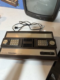 Mattel Intellivision Console CIB Boxed Tested Working Tron Donkey Kong Ski VTG