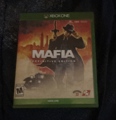 2K Mafia: Definitive Edition Xbox One Action Adventure Crime - M (2020) Case