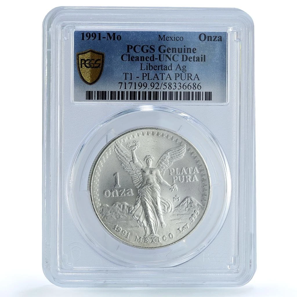 1991 Silver Mexican Coins for sale | eBay
