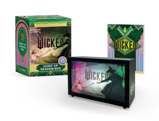 Wicked LightUp Shadow Box PAPERBACK - Image 2