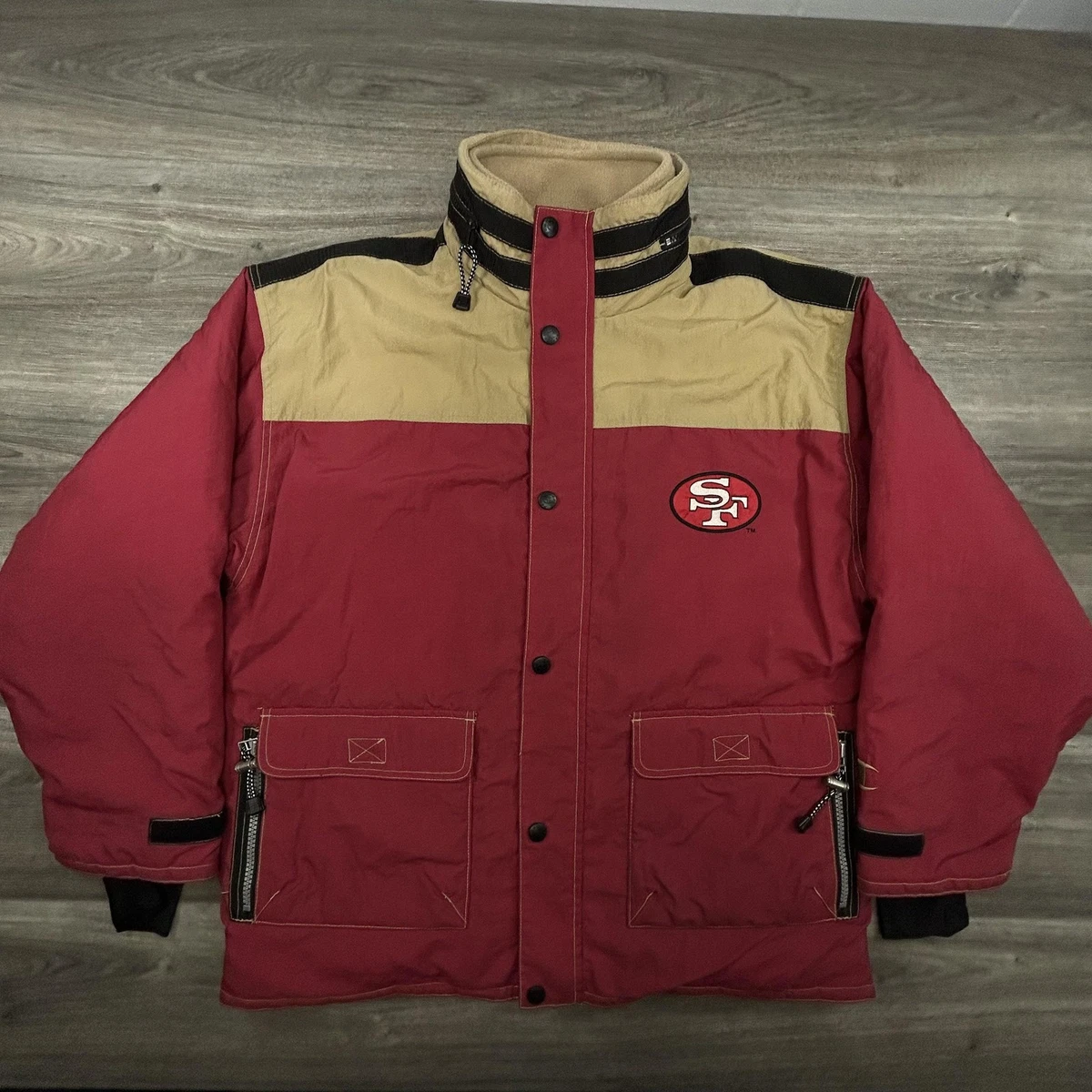 Preços baixos em Jaquetas Champion San Francisco 49ers NFL | eBay