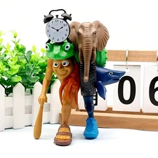 Italian Brainrot Character Statue – Funny Collectible Ornament, Halloween Toy