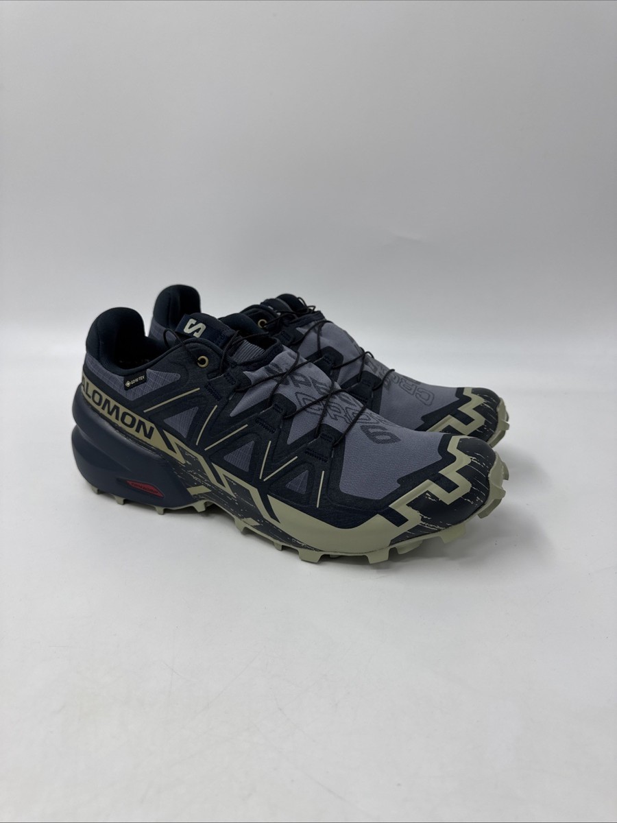 Speedcross 6 SALOMON GORE TEX GTX Grisaille Tea L47465500  display picture 1