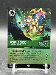 Donald Duck - Distracted Traveler 212/204 Epic Foil - Disney Lorcana: The First Chapter