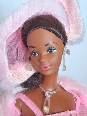  RARE VINTAGE BARBIE SUPERSTAR CHRISTIE AA PINK 'N PRETTY  