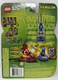 New* LEGO Ninjago Spinjitzu NRG JAY 9570 2012 Golden Weapon US Retail VERY RARE