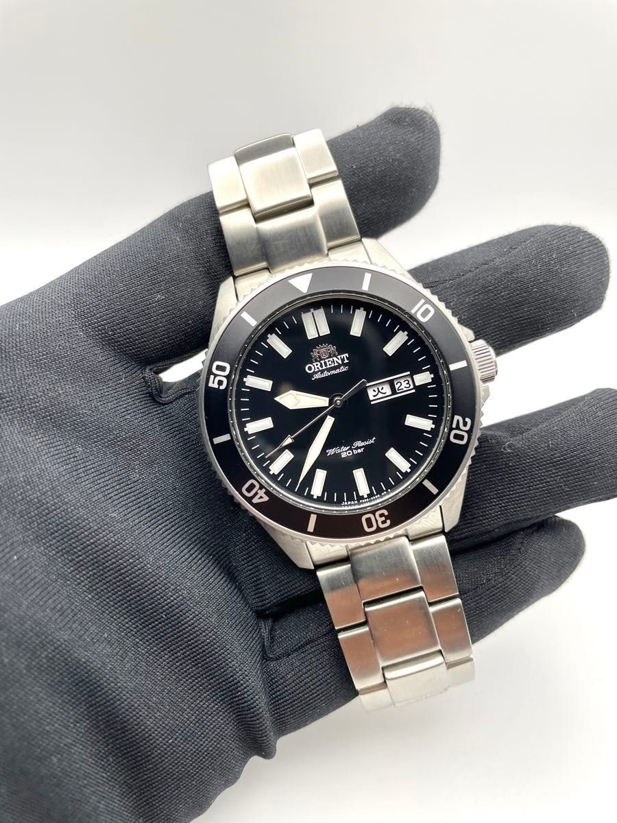 Orient Diver's Automatic Watch, Men's Mechanical … - image 1