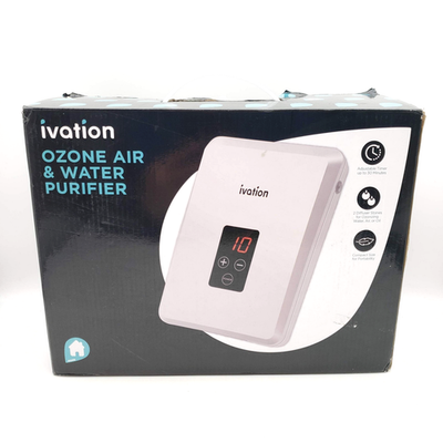 #ad Ivation Portable Ozone Generator 600ml Air Water Sterilizing Machine NEW $49.95