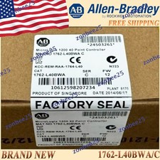 New in Box AB 1762-L40BWA/C MicroLogix 1200 40 Point Controller US 1762 L40BWA C