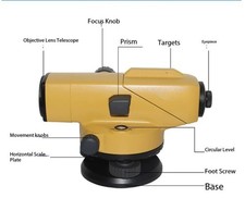 AP-281 Automatic Level: High-Precision Automatic Leveling Instrument