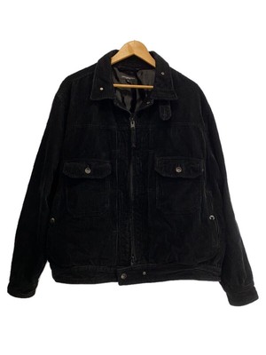 Engineered Garments Trucker Jacke / 8W Kord / L / Baumwolle / Schwarz Gebraucht