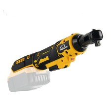 Cordless Ratchet Wrench 38 Inch Drive 65ft-lbs For Dewalt 20v Max Battery