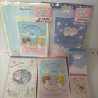 Little Twin Stars bundles memo pad letter set free shipping