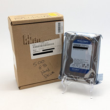 Western Digital Blue 500GB SATA 6.0b/s 3.5" Internal Hard Drive (WD5000AZLX)
