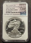 2017-S $1 SILVER AMERICAN EAGLE Congratulations Set NGC PF70 Early Releases 7894