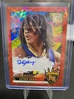 2025-26 Panini Donruss Jayden Quaintance Hardwood Kings Autograph Red  #11/25