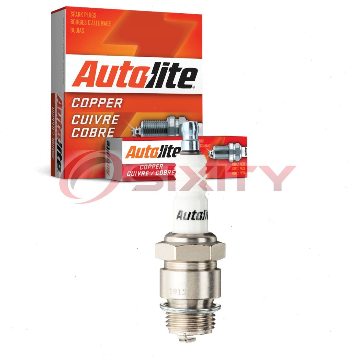Autolite 388 Copper Core Spark Plug for H10B C88 BT10 5613843 523 Ignition va
