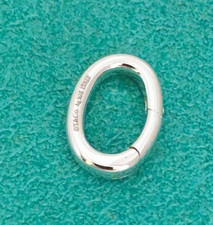 Tiffany Jump Ring Oval Clasping Link Spring C...