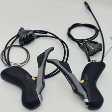Shimano GRX 2x11 ST-BR-RX810 Hydraulic Disc Shifter/Brake Lever/Caliper F R Set