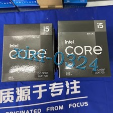 NEW Intel Core i5-12490F LGA 1700 CPU Processor Fast delivery