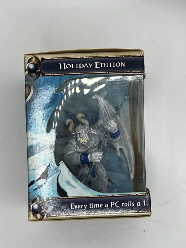 Wizards of the Coast Dungeons & Dragons Holiday Edition War Devil 2007 MPN 95315