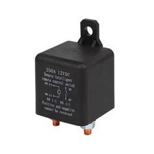 Battery Isolator Disconnect Kill Cut Off Master Switch Control Single Remote