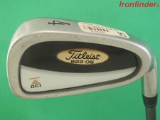 Titleist DCI 822 OS 4 Iron Graphite Senior Ultralight 75 Soft R-Flex Shaft MRH