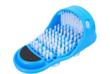 Magic Feet Cleaner Simple Foot Scrubber Shower Spa Easy Clean Brush New