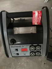 DieHard Portable Power Source 1150 Jump Starter Unit with USB & Air Compressor