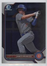 2022 Bowman Draft Chrome James Triantos #BDC-166 0ol8