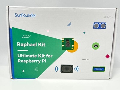 SunFounder Raphael Ultimate Starter Kit for Raspberry Pi 5 4B 3B+ Zero 2 W