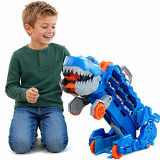Hot Wheels Lets Race 2:1 Transporter zu T-Rex...