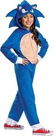 Sonic Movie Classic Boys Costume | Large 10-12