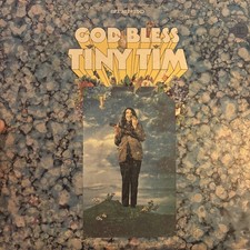 TINY TIM - God Bless Tiny Tim LP Vinyl Record 1968 Reprise RS 6292 Canada